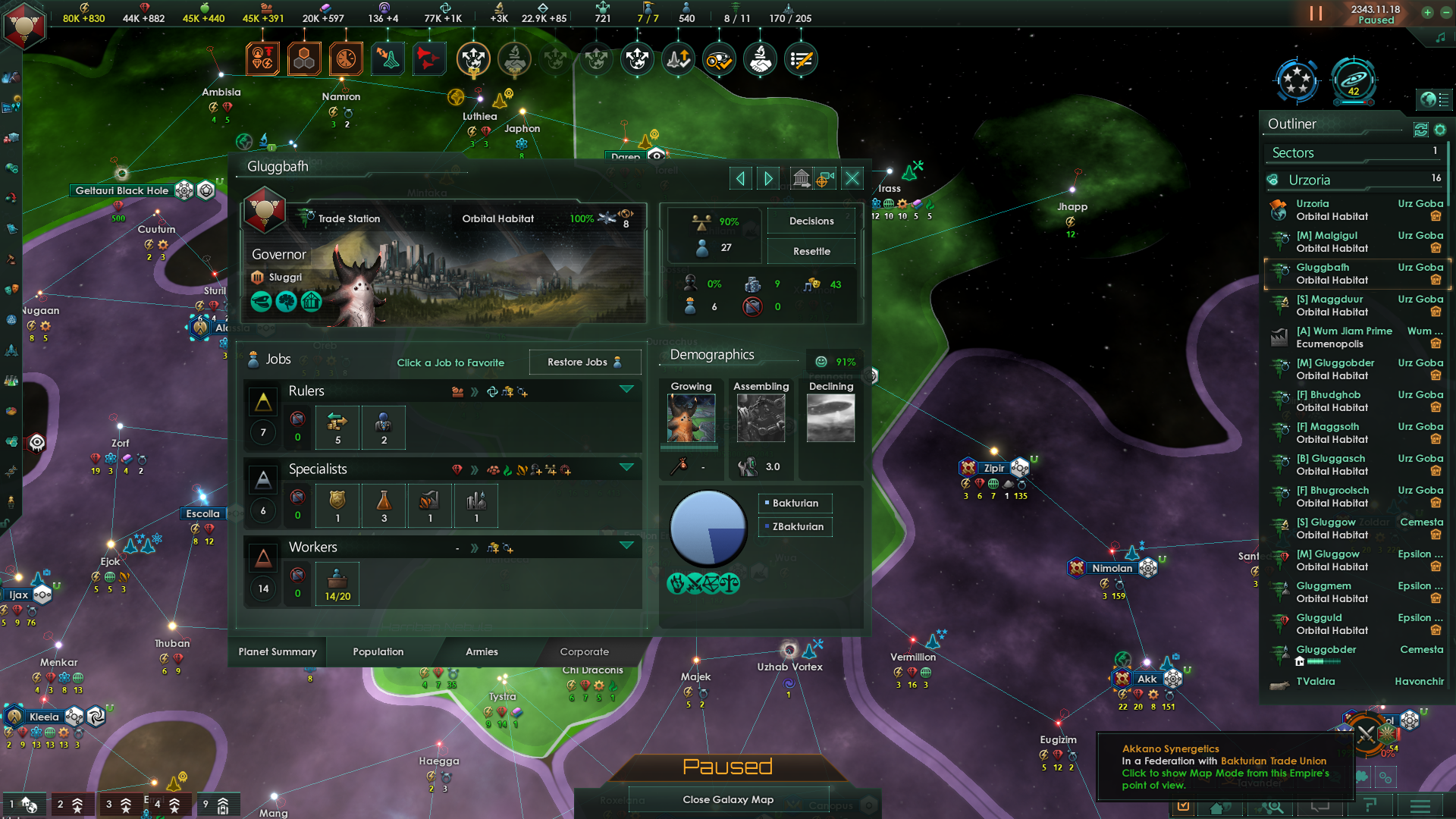 Stellaris [3.3 b02d] Organic pop assembly stopped for no obvious